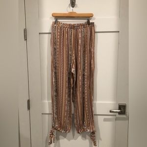 Blue Jasmine Harem Pants